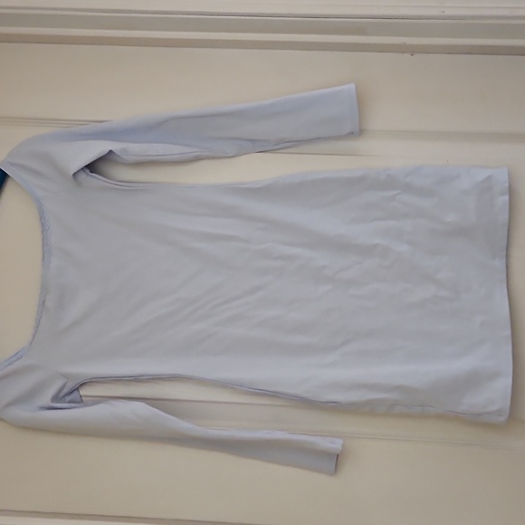 Wild Fable Baby Blue Dress - Picture 3 of 3